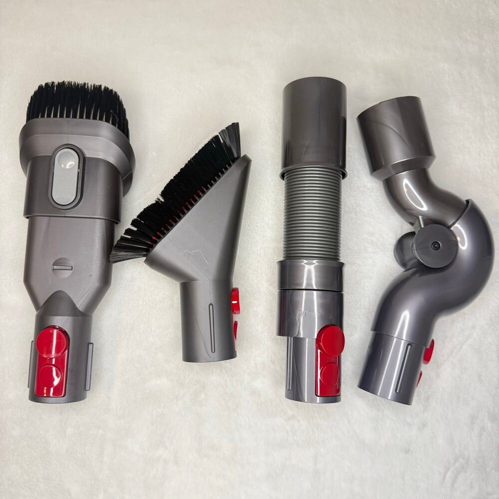Genuine Dyson Quick Release 4-Piece Tool Set V7 V8 V10 V11 V15 Attachments